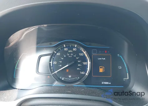 2019 Hyundai Ioniq Plug-In Hybrid из США, поврежденный, VIN KMHC65LD0KU173452